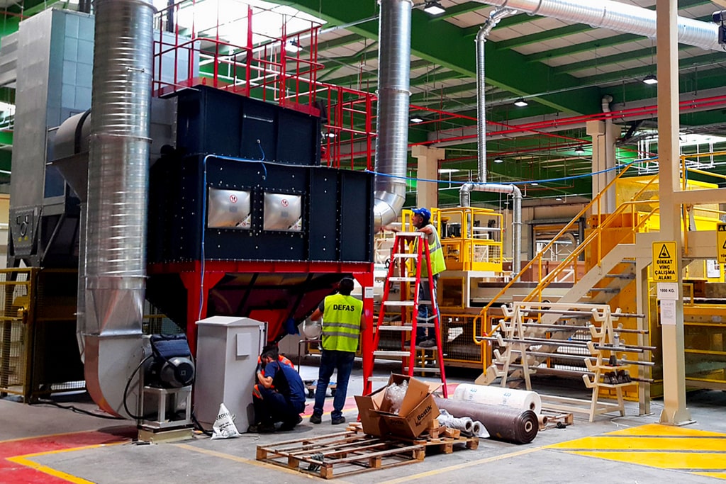 Providing Heat Recovery In Dust Collection Systems