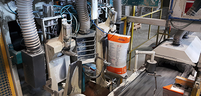 BASF - Master Builder Torba Dolum İstasyonu