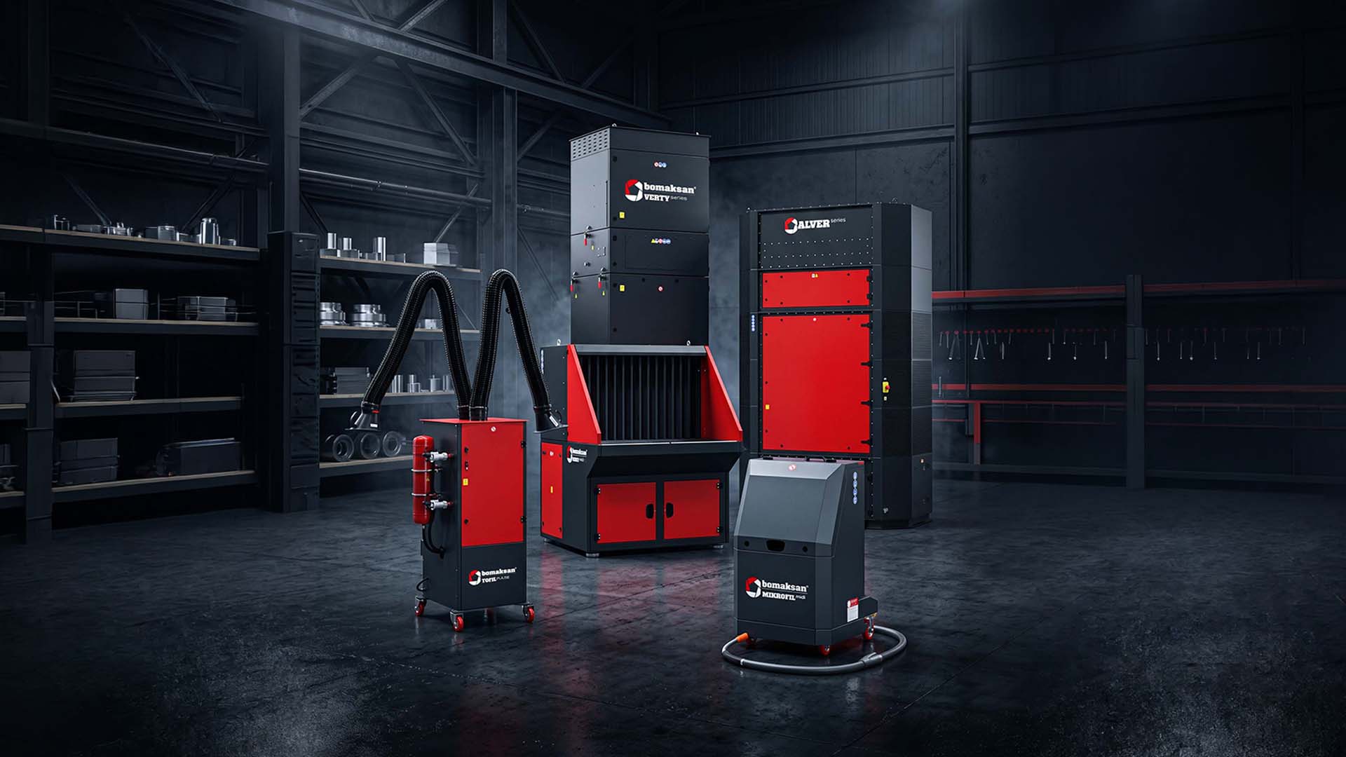 Bomaksan Product Family
