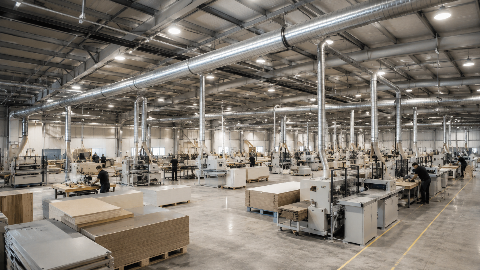 Centralized Dust Collection Platforms