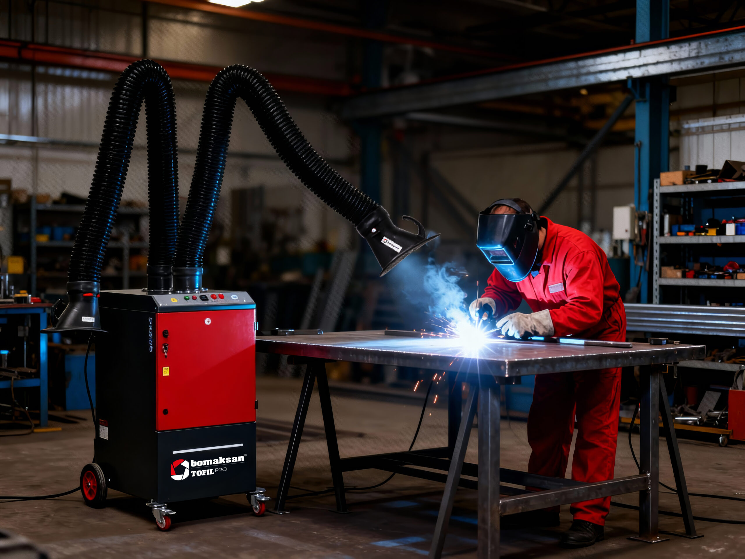 Mobile Fume Extraction Platforms