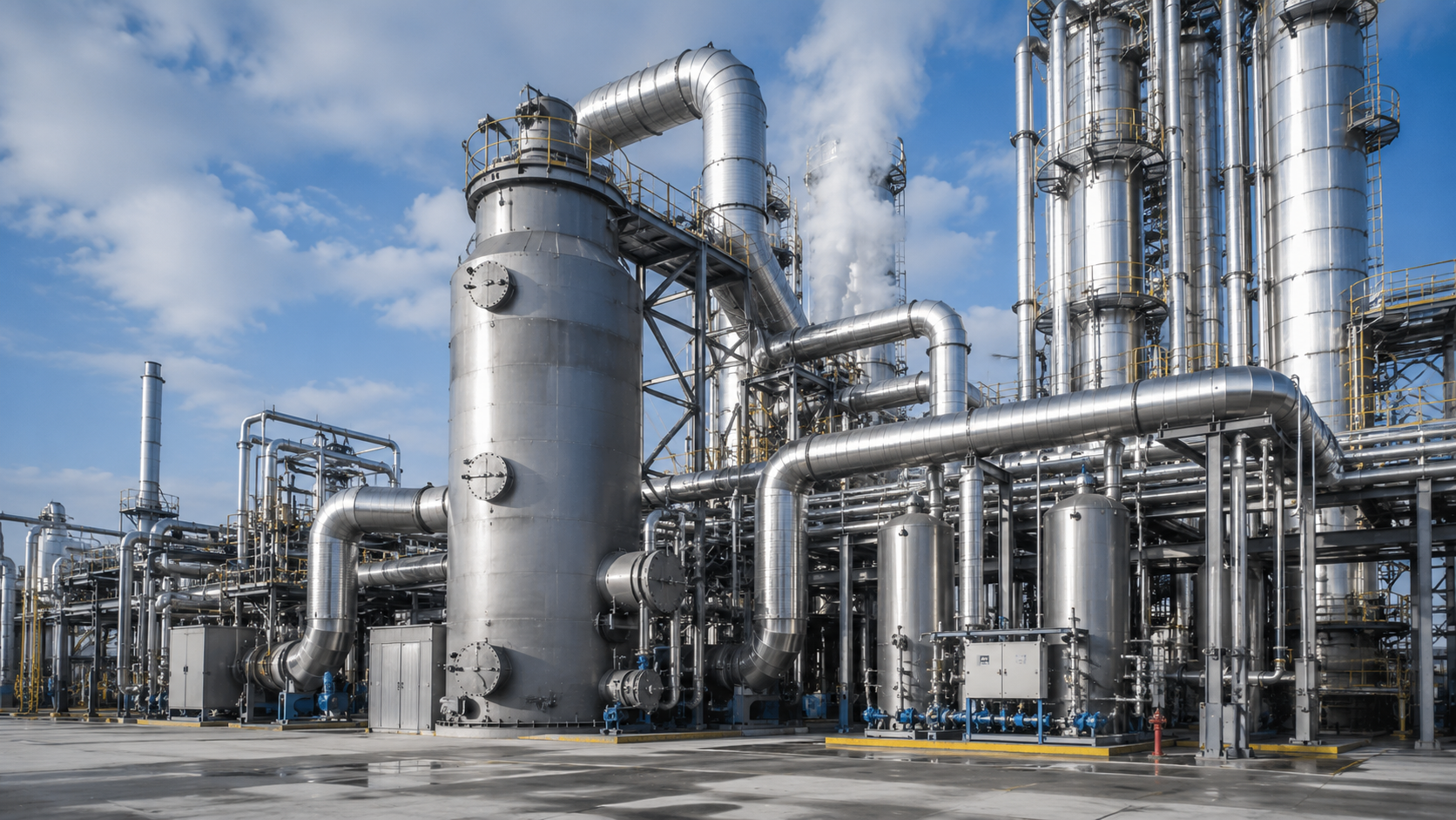 Wet Scrubber Platforms