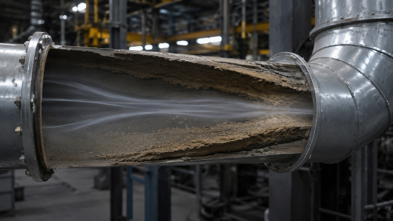 Sand moisture effects on dust collection systems in foundries