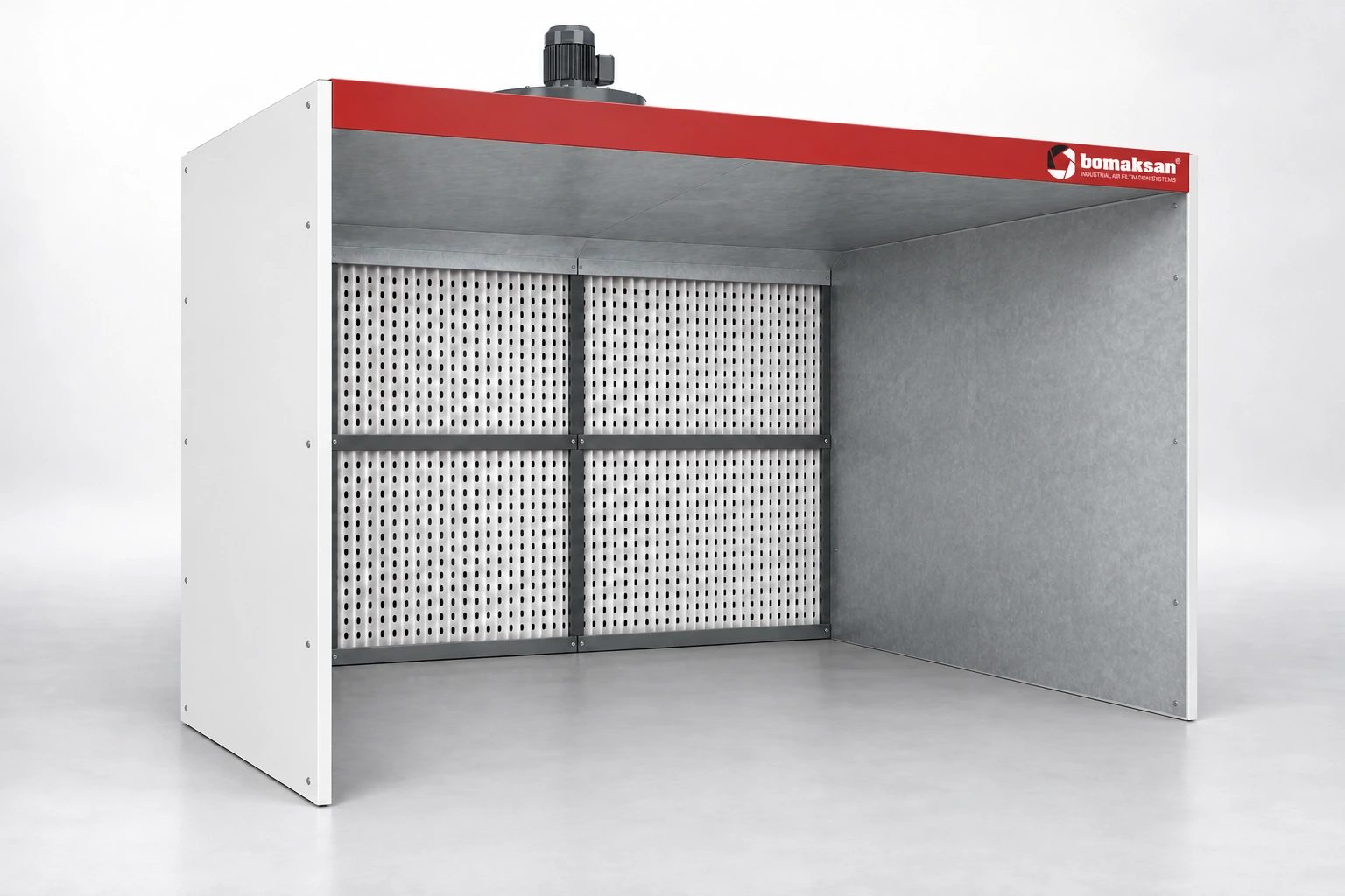 Dry Filter Spray Booth
