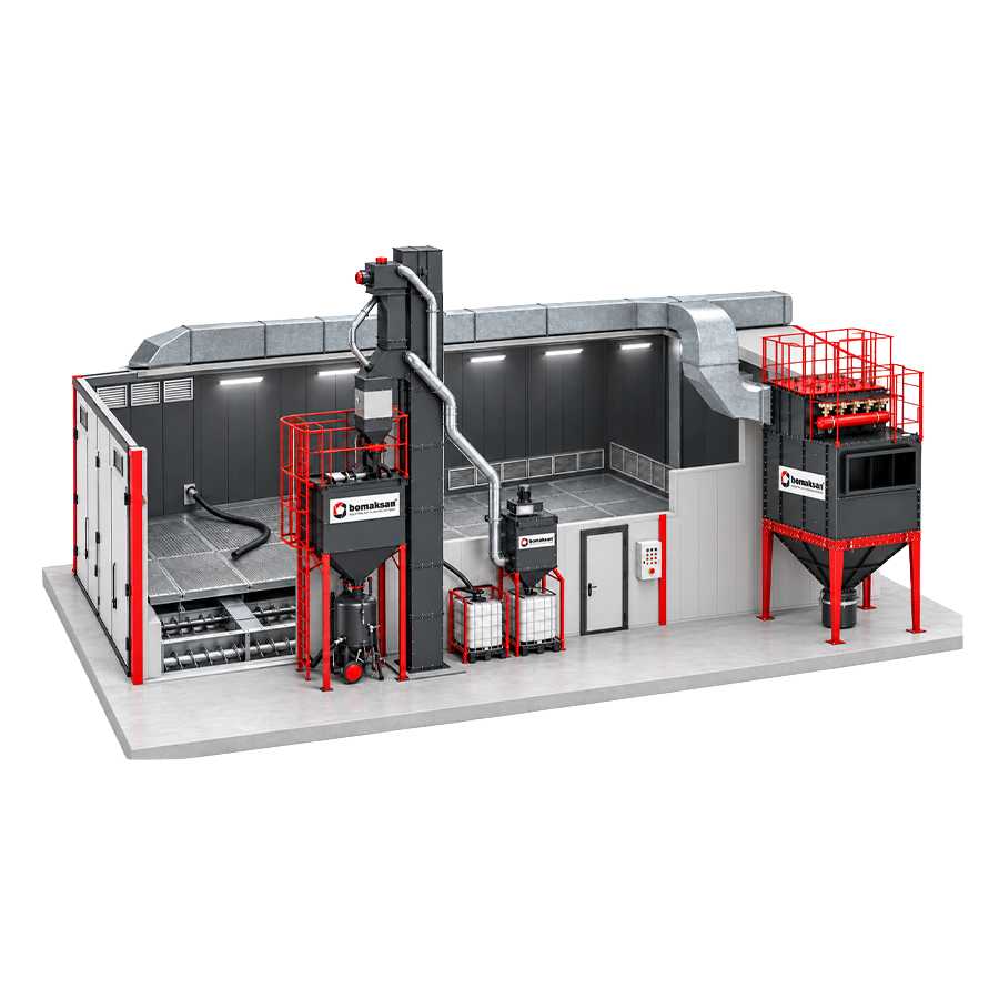 Sandblasting Cabinets